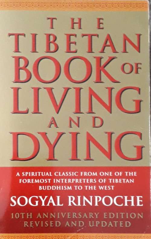 The Tibetan Book of Living and Dying by Sogyal Rinpoche (+free shipping)